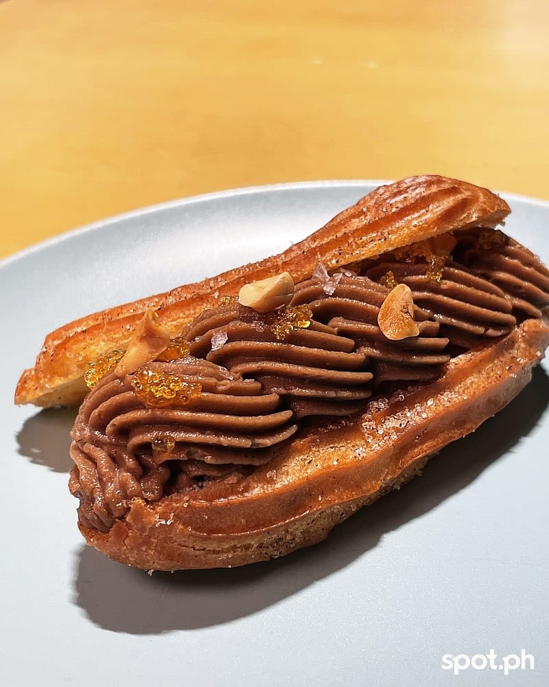 taqueria franco churro eclair
